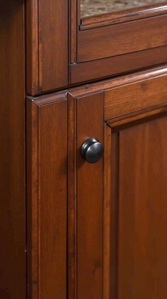 durable elegant cherry cabinets