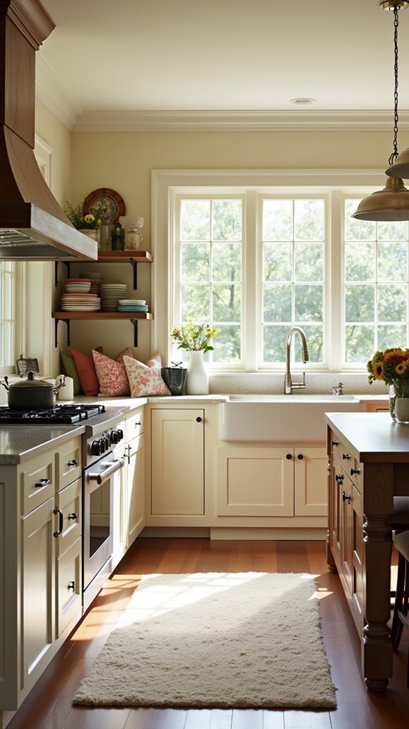 durable inviting family kitchen
