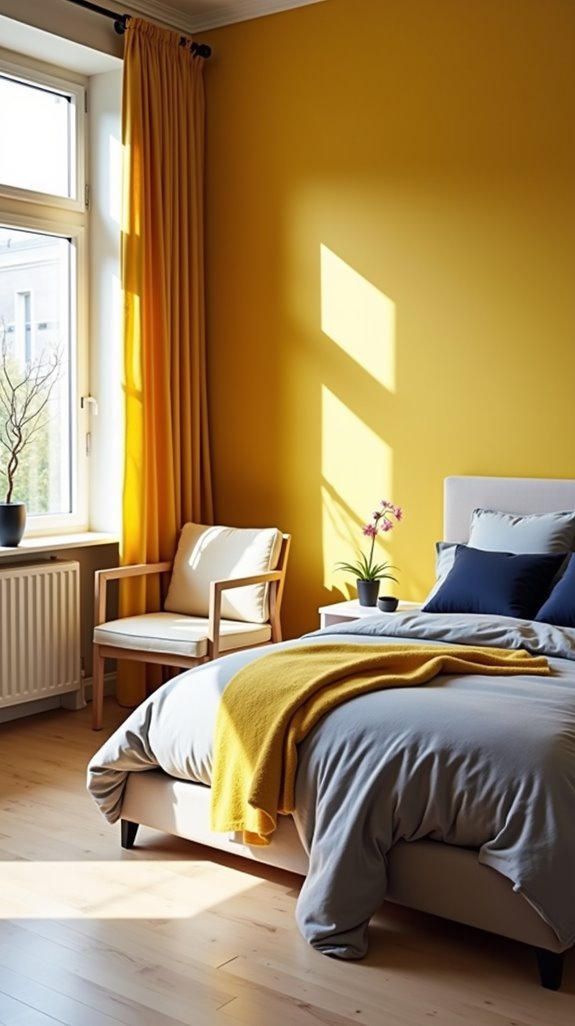 dynamic color combinations for bedrooms
