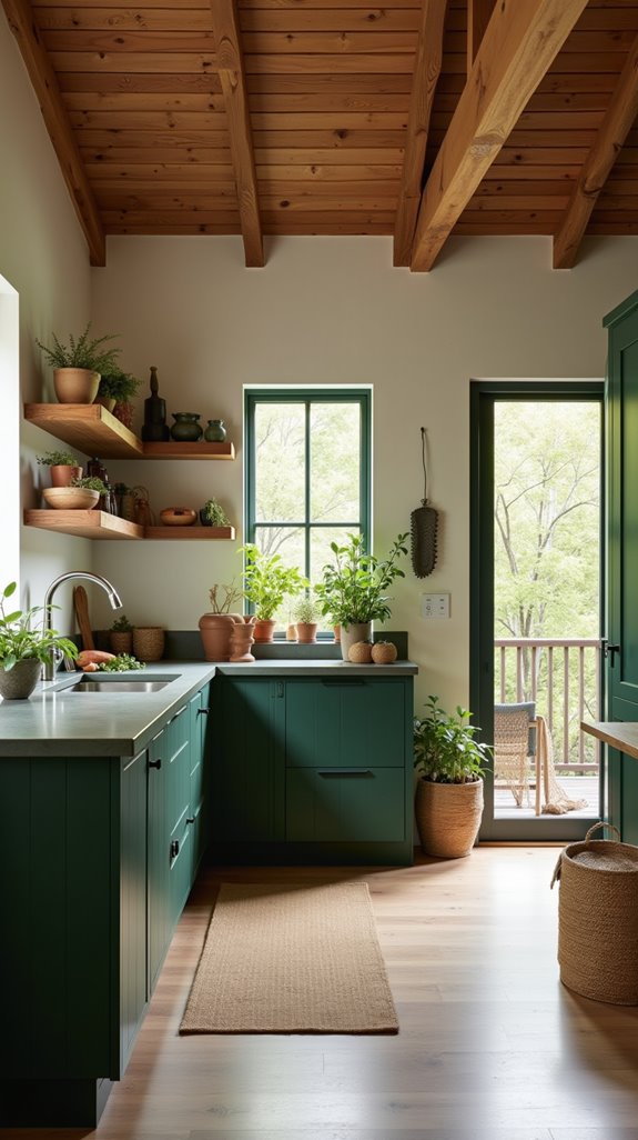 earthy kitchen design trends