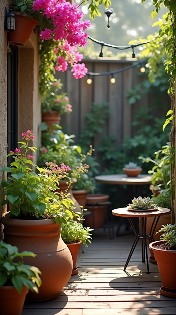easy care potted plant options