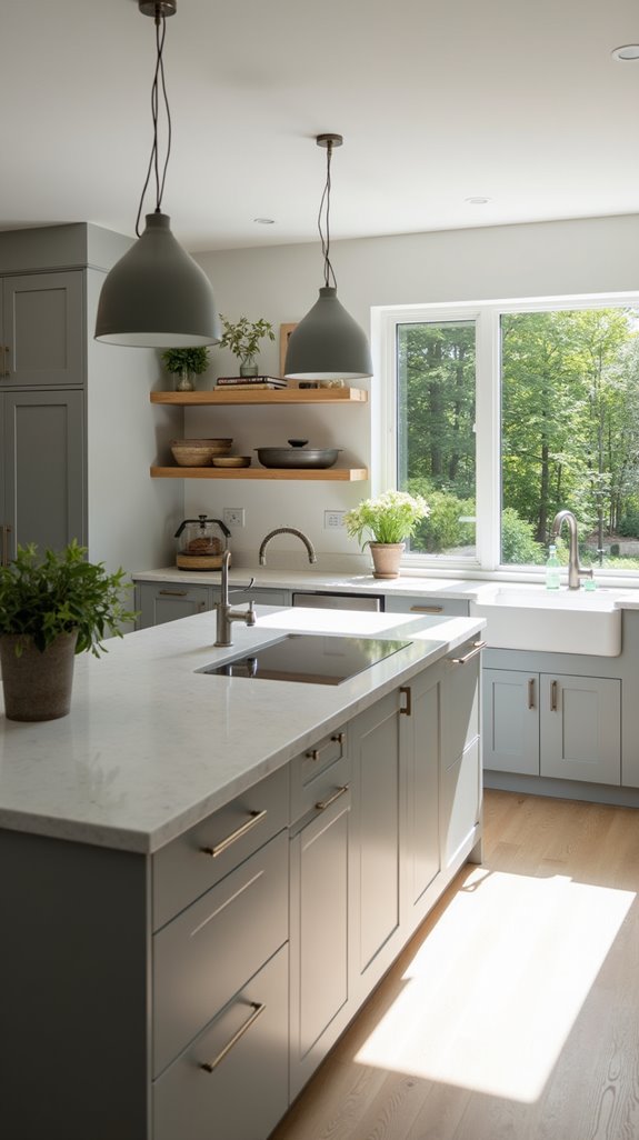 eco friendly kitchen materials selection