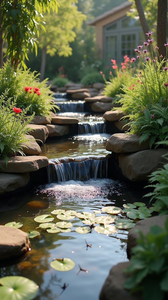 eco friendly waterfall practices