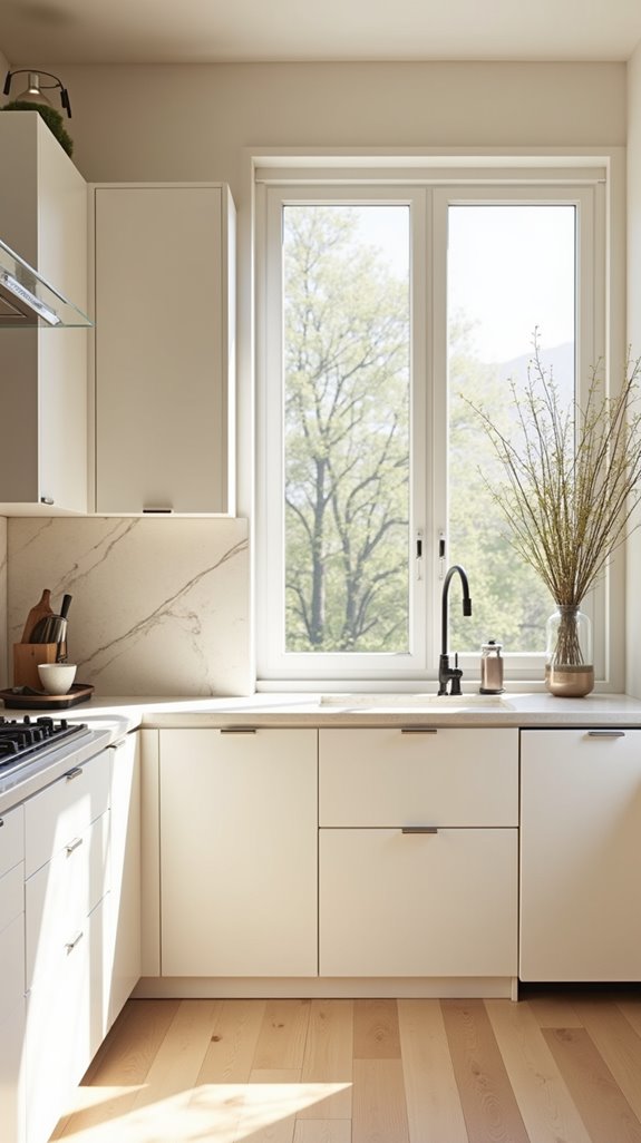 elegant and timeless kitchen
