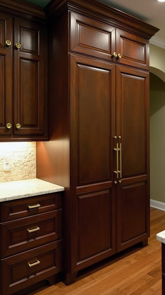 elegant and versatile cabinets