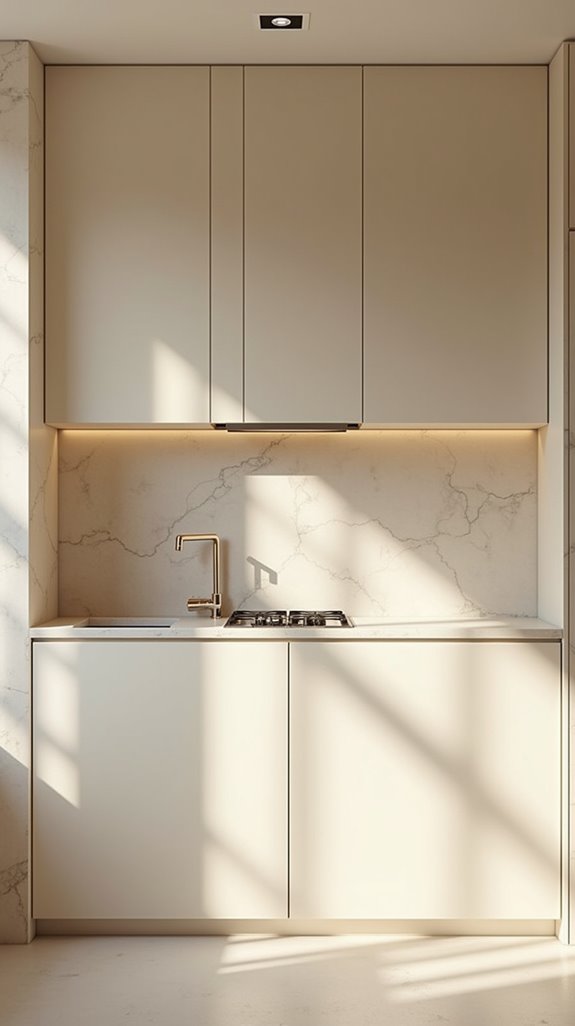elegant backsplash material options