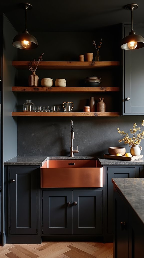 elegant copper sink choice