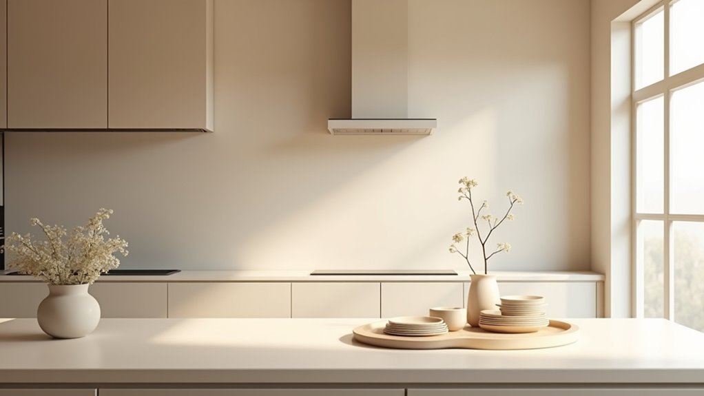 elegant neutral kitchen designs