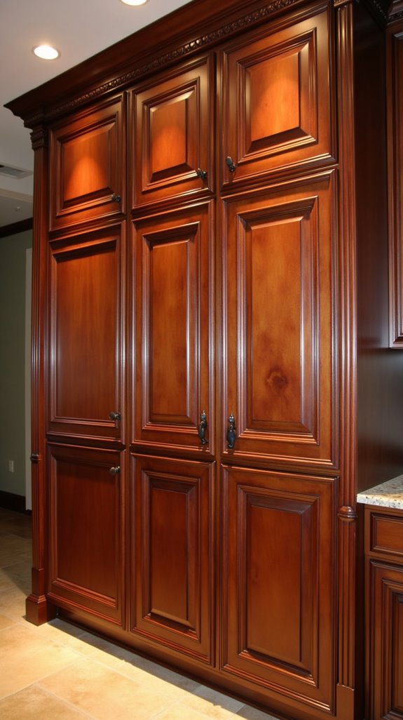 enchanting cherry wood warmth