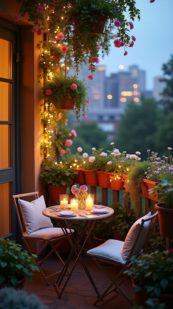 enchanting outdoor fairy lights