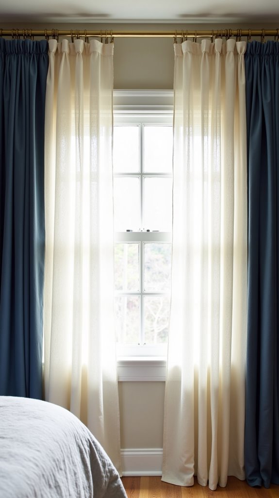 enhance curtain texture creatively
