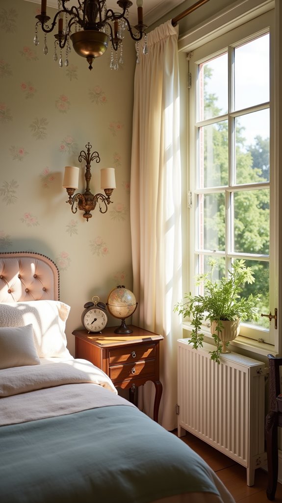 enhance vintage ambiance beautifully