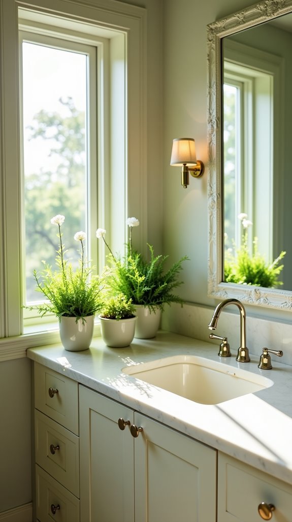 enhancing light with mirrors