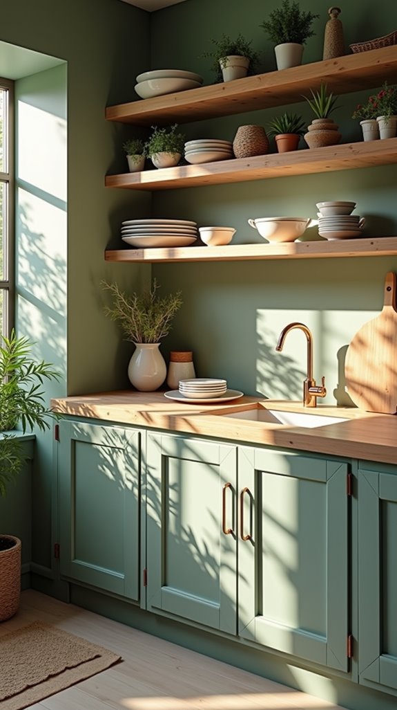 functional and beautiful shelving