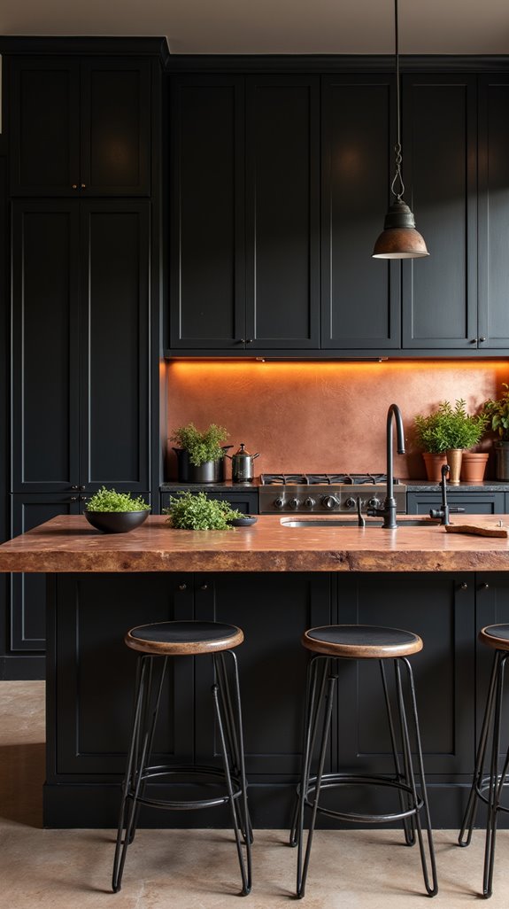functional and stylish kitchen