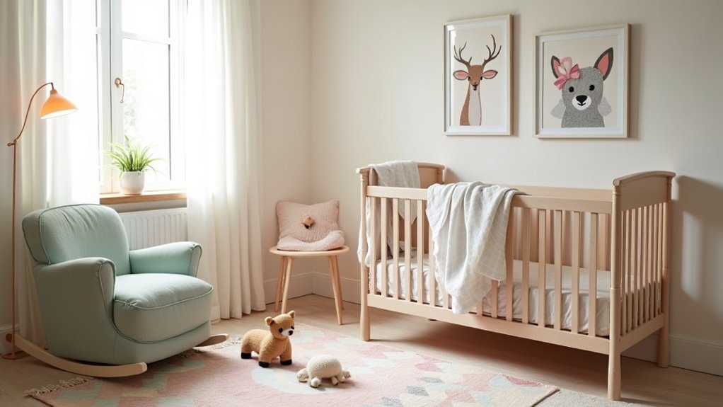 gentle safe baby bedrooms