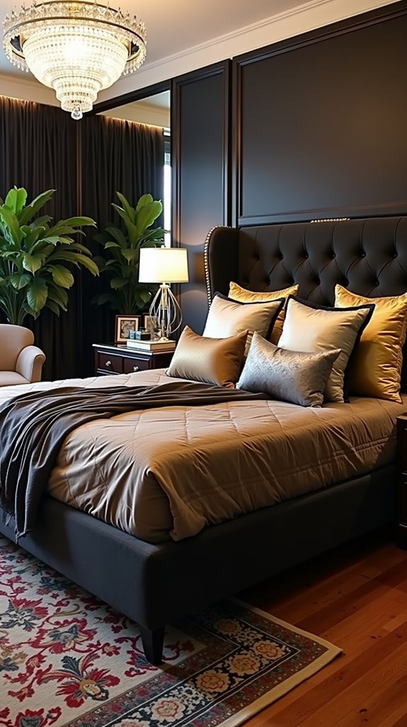 glamorous accents for elegance