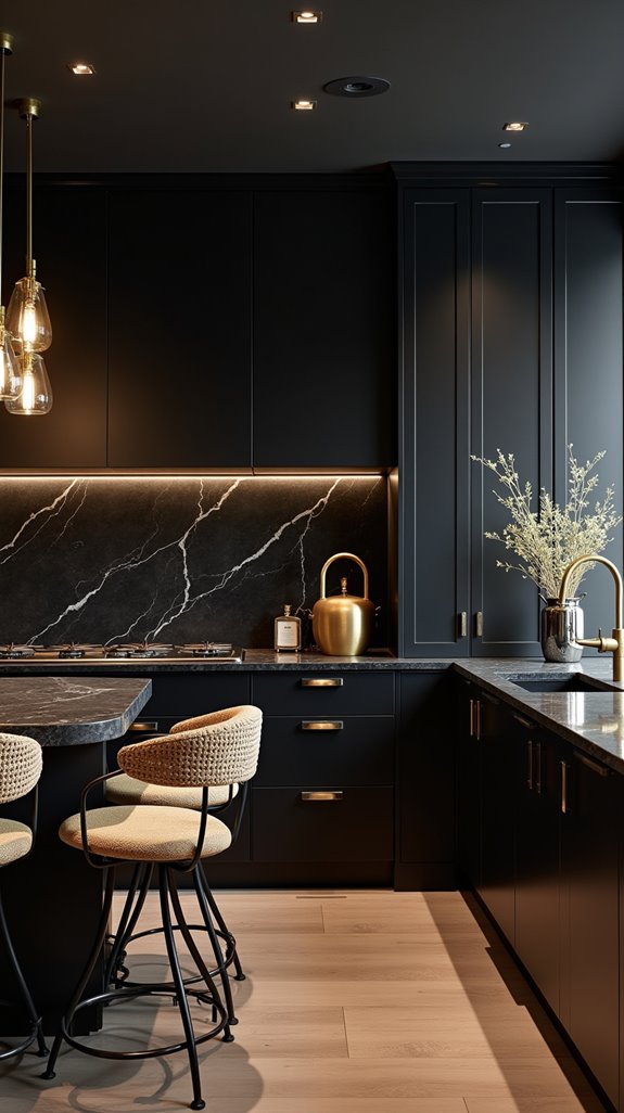 glamorous texture metal combinations
