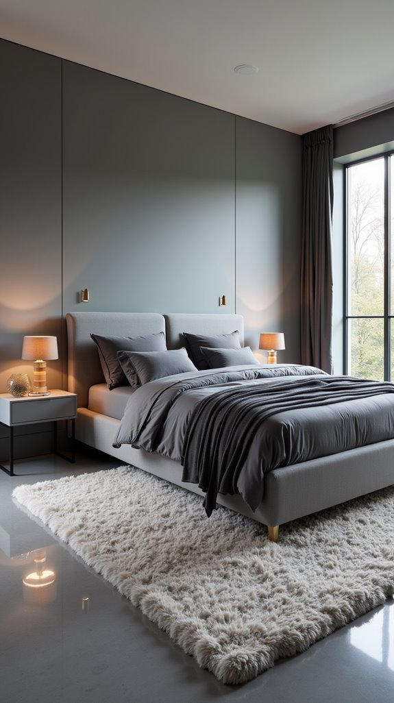gray furniture for modern elegance