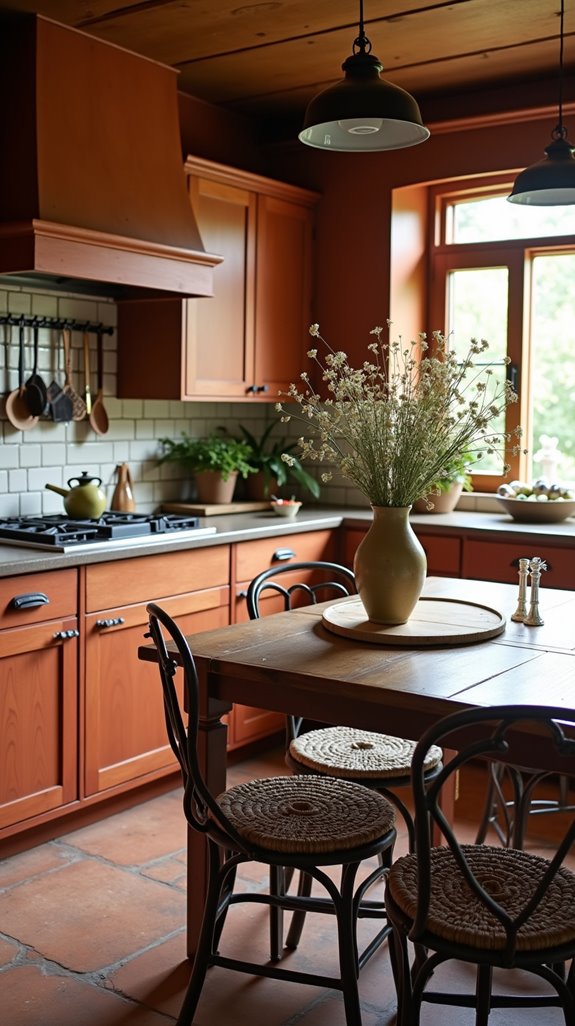 handcrafted kitchen accents charm
