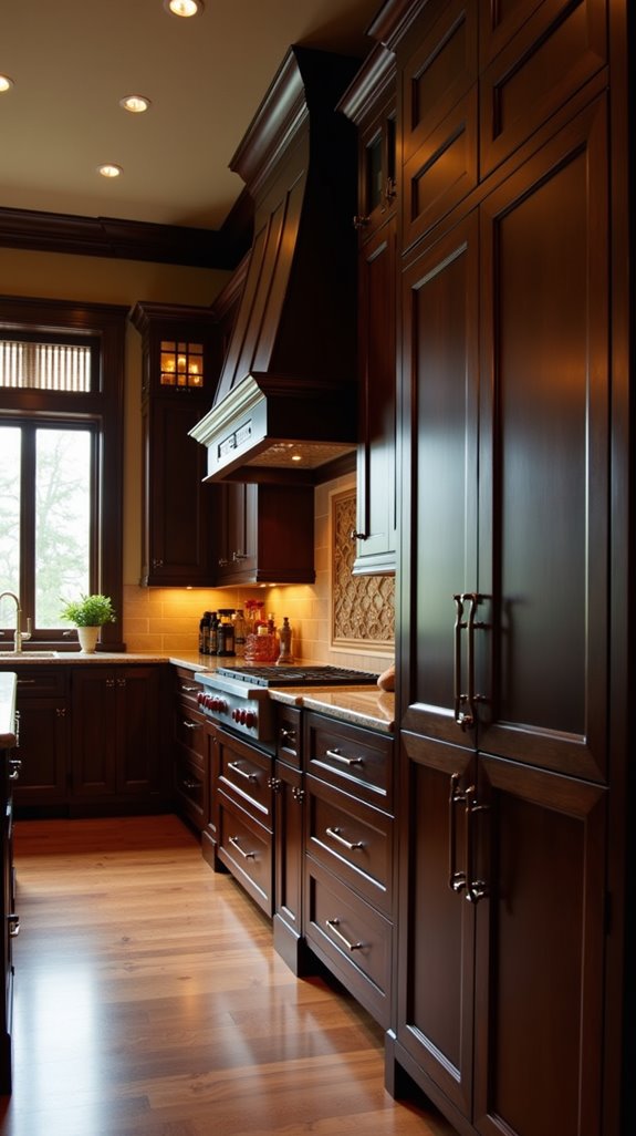 harmonious kitchen color palette