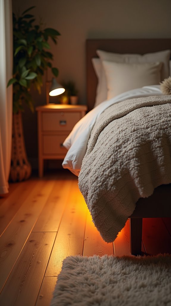 heated floors installation tips