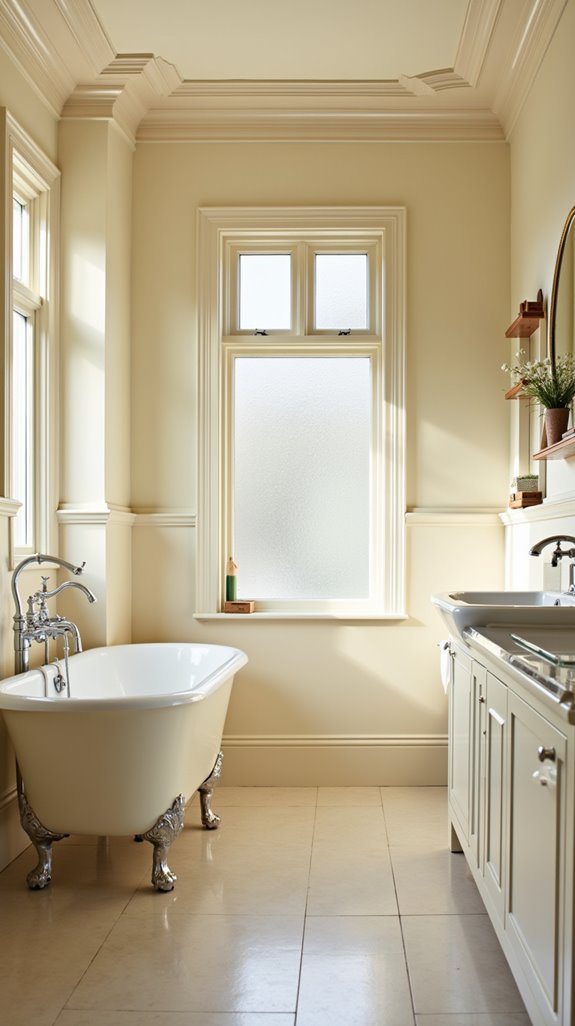 highlighting cream architectural elegance