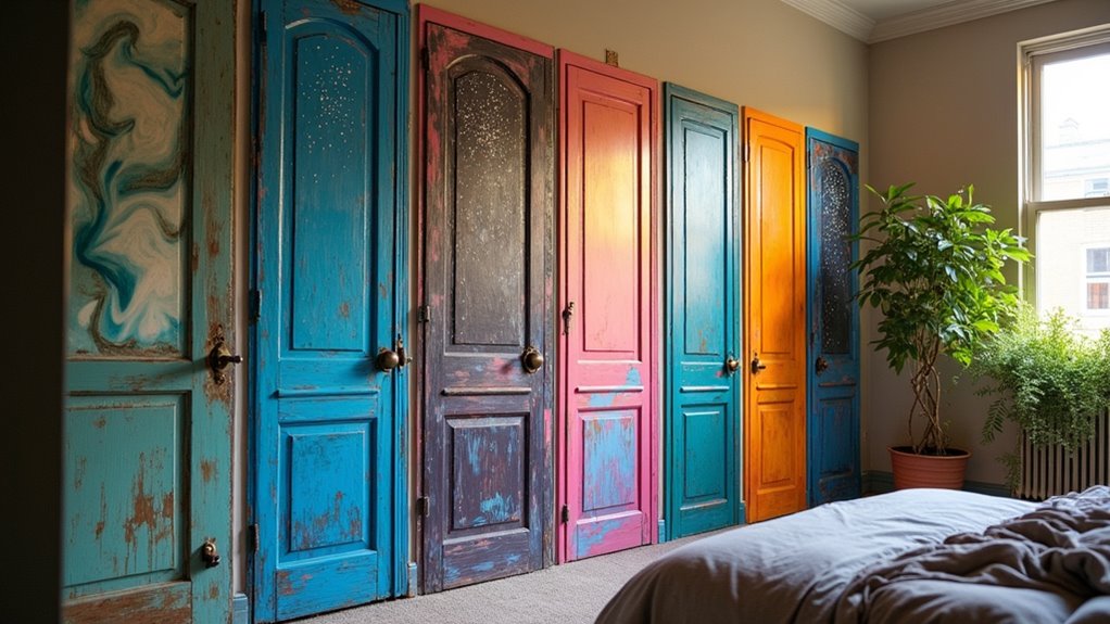 impressive bedroom door designs
