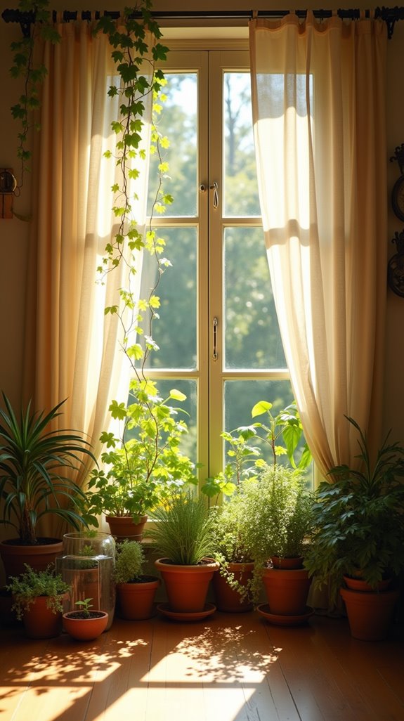 indoor garden light enhancement