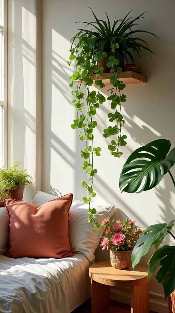 indoor plants enhance decor