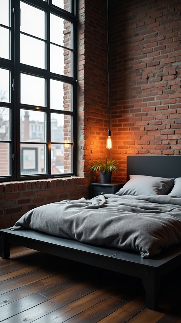 industrial elegance with contrast
