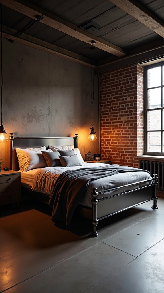 industrial lighting enhances aesthetics