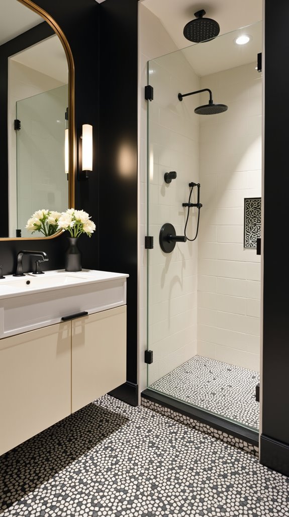 innovative bathroom tile designs