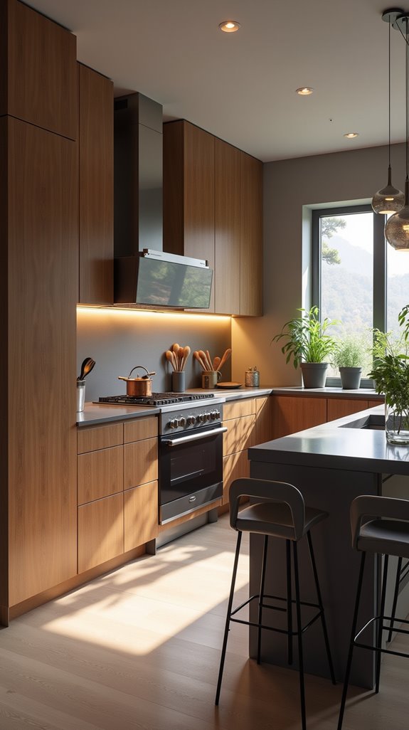 innovative kitchen lighting design