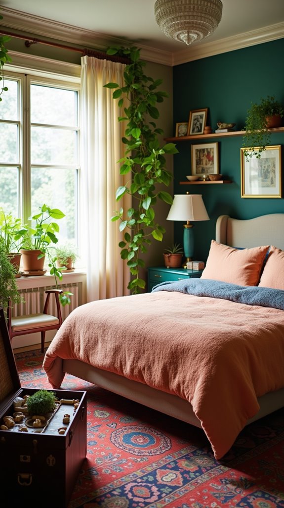 inviting greenery for tranquility