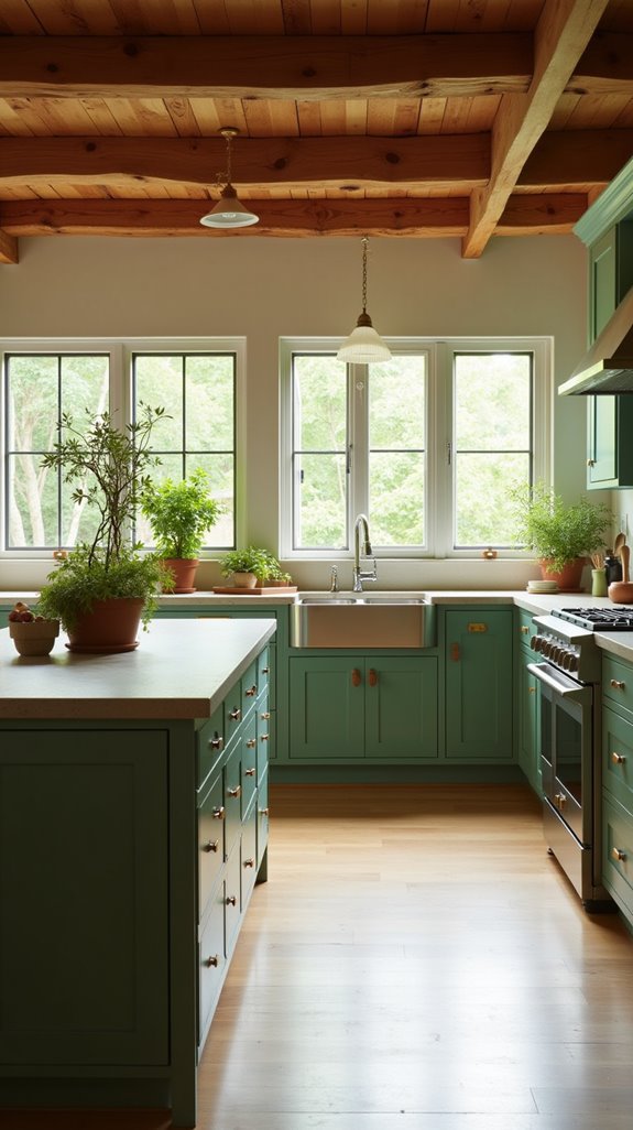 inviting kitchen workspace layouts