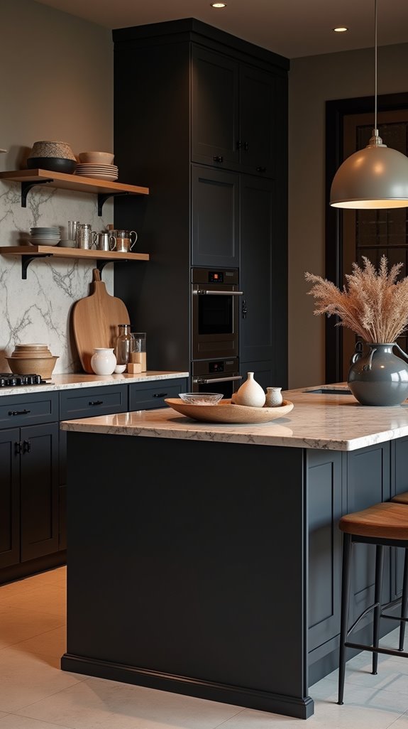 layered decor enhances sophistication