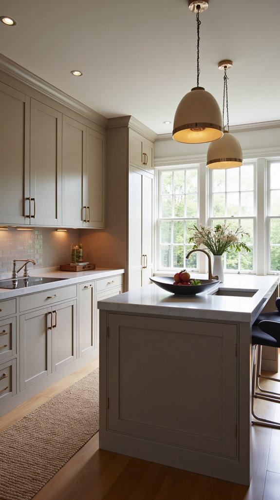 layered lighting for elegance