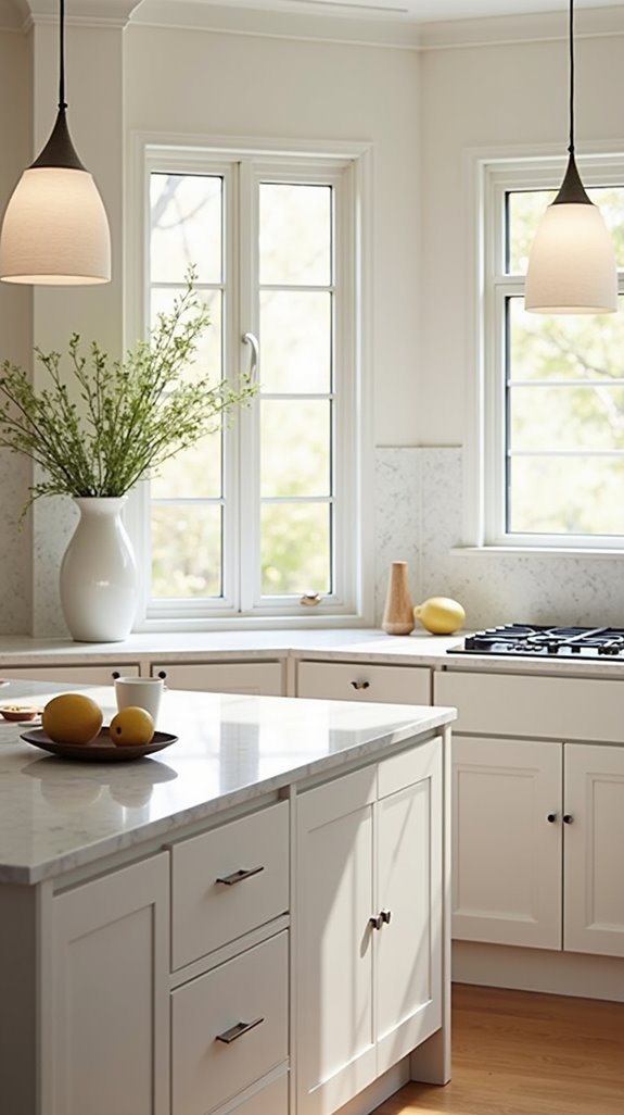 layered lighting for kitchens