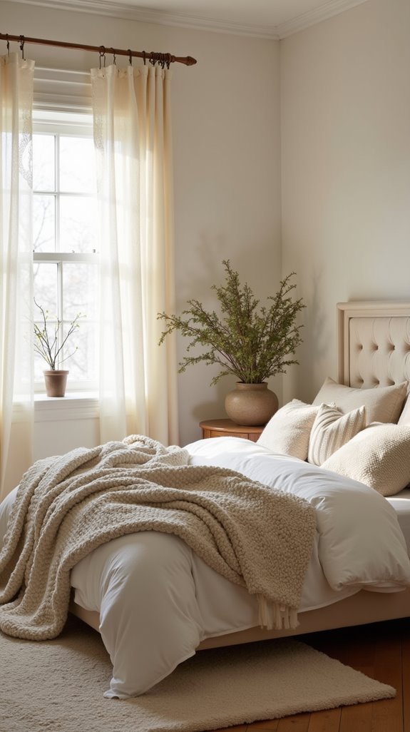 layered soft textile comfort