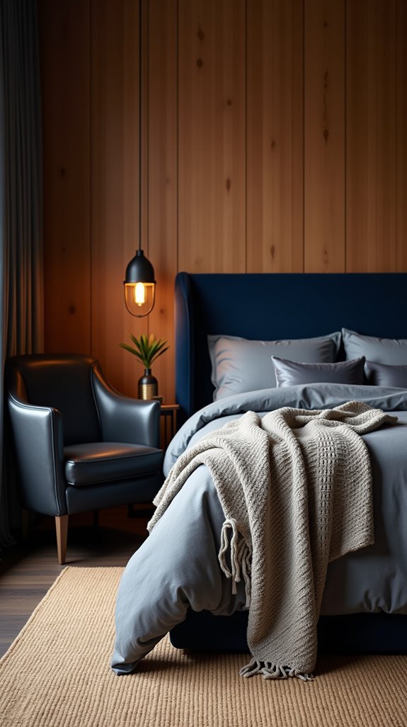 layered textures create warmth