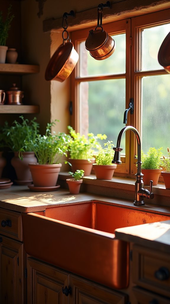 maintain copper kitchen shine