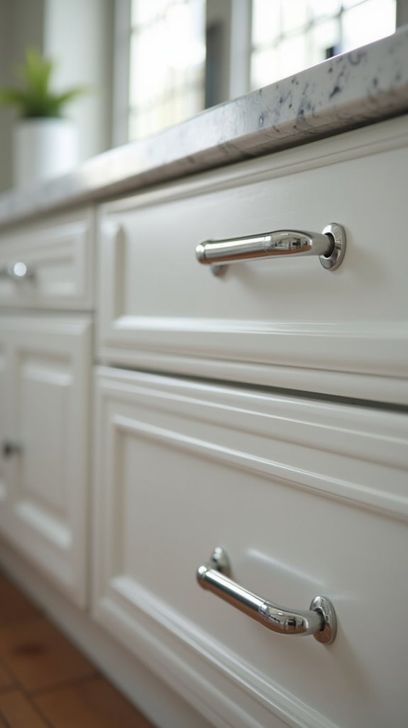maintain silver hardware elegance
