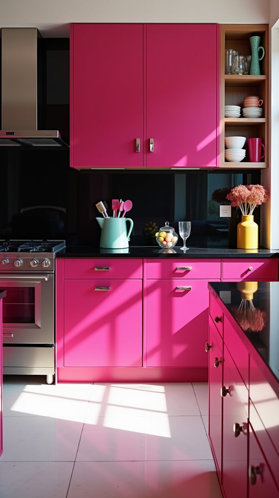 maintain vibrant kitchen aesthetics