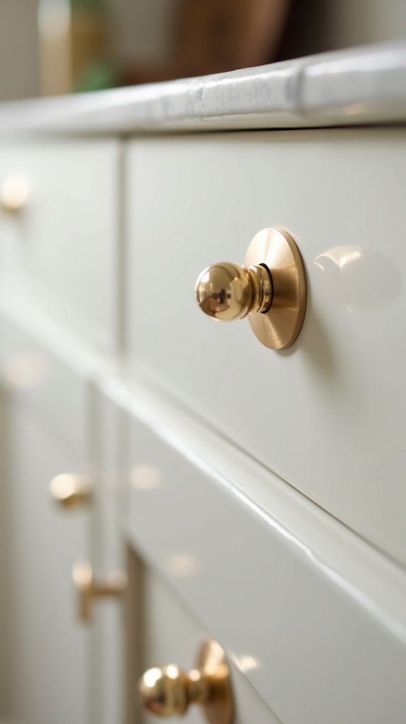 maintain white gold fixtures