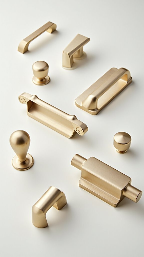 matte versus polished white gold