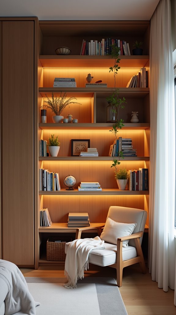 maximize bedroom storage solutions