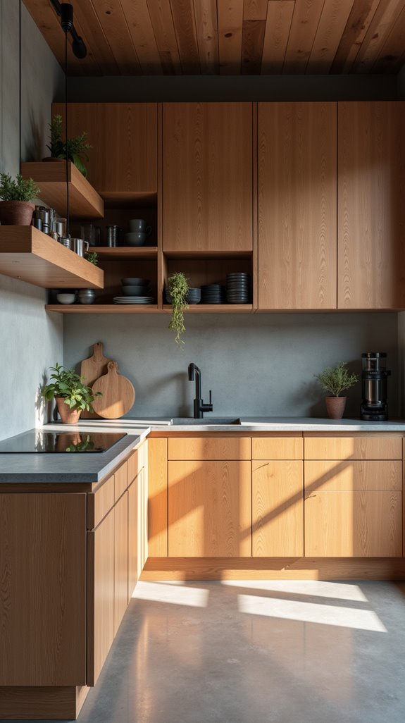 maximize kitchen storage creativity