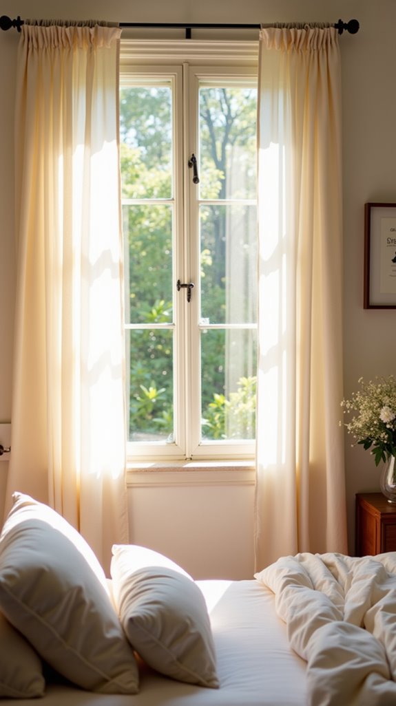maximize natural light sources