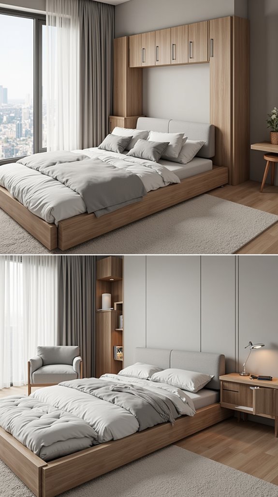 maximize space with multifunctionality